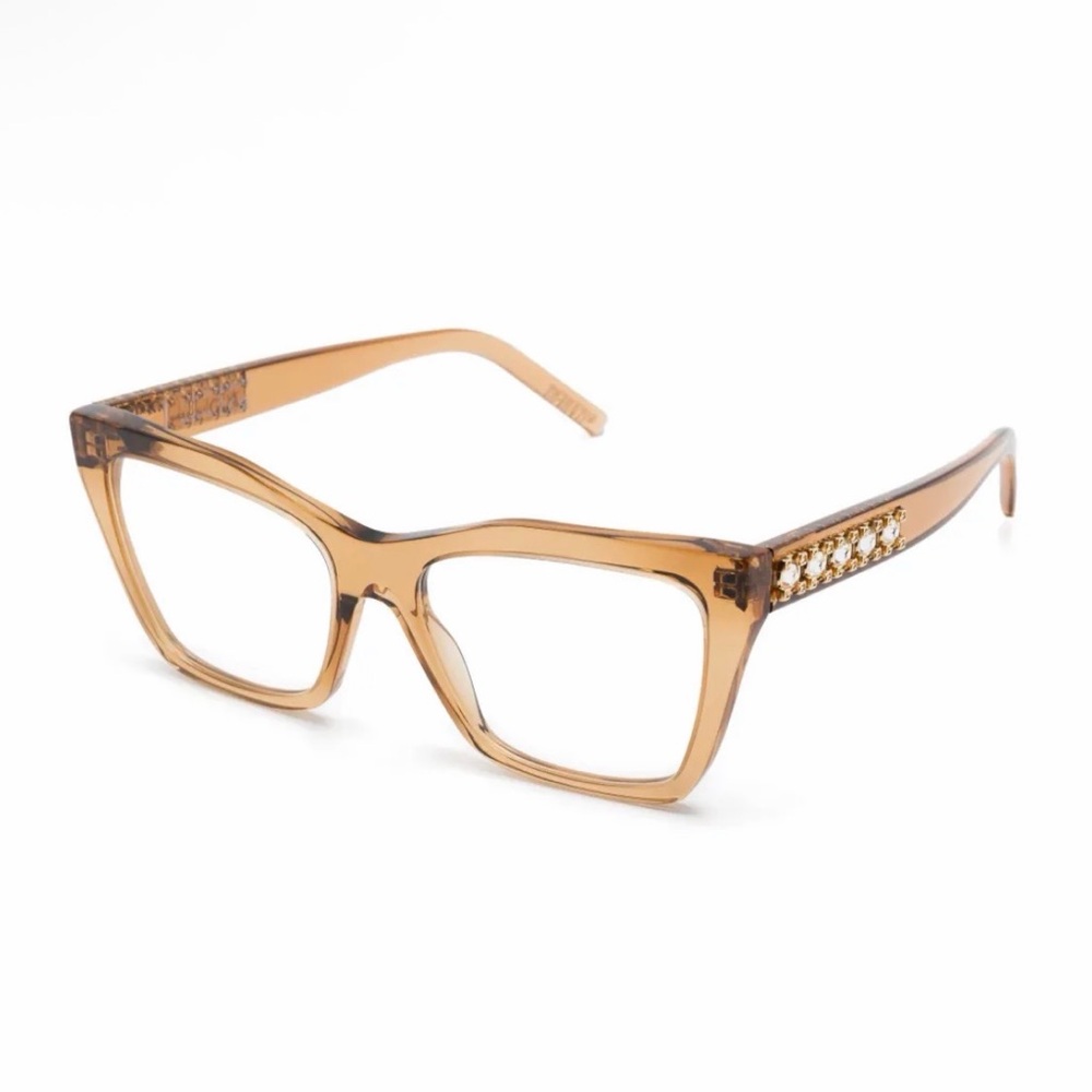 Givenchy Amber Rectangular Glasses - image 7
